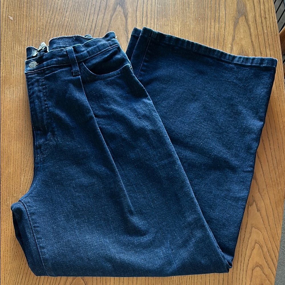 Banana Republic Wide Leg Jeans